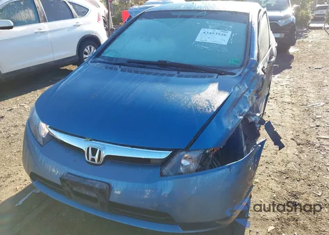 2008 Honda Civic Lx из США, поврежденный, VIN 2HGFA15548H526075